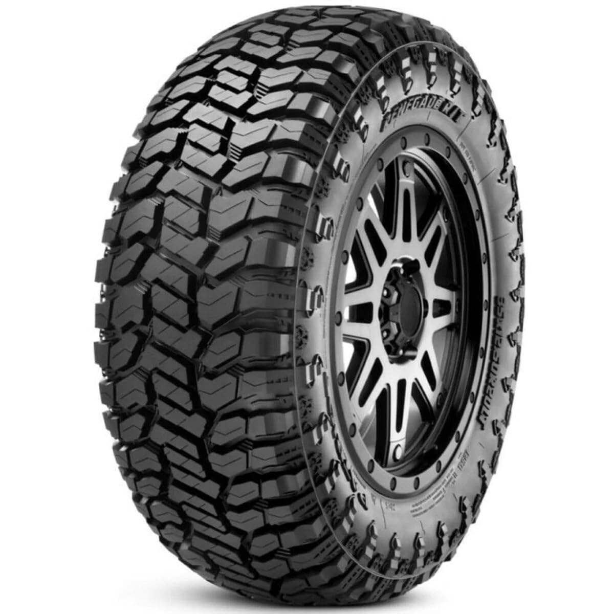 RADAR Ganzjahresreifen LT275/65 R 18 TL 119/116Q RENEGADE R/T+ 8PR BSW 3PMSF P.O.R LRD (CHN) Allwetter von RADAR