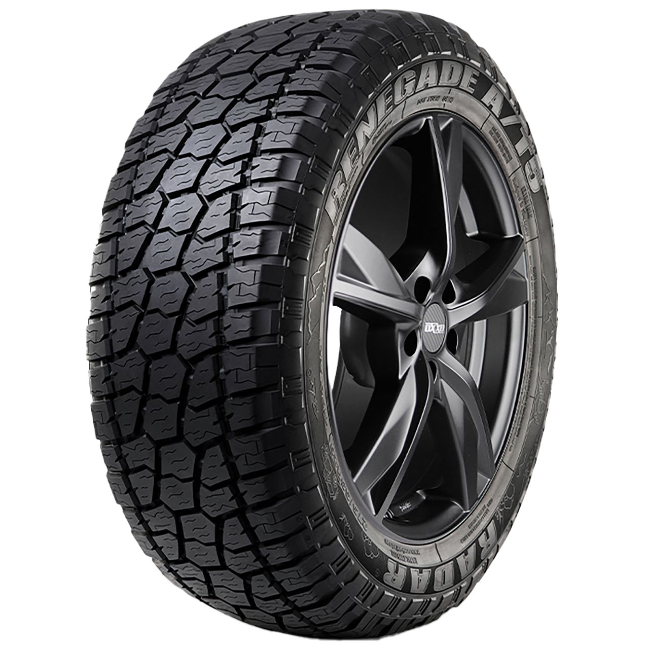 RADAR RENEGADE A/T (AT-5) 285/55R20 122S LRE BSW von RADAR