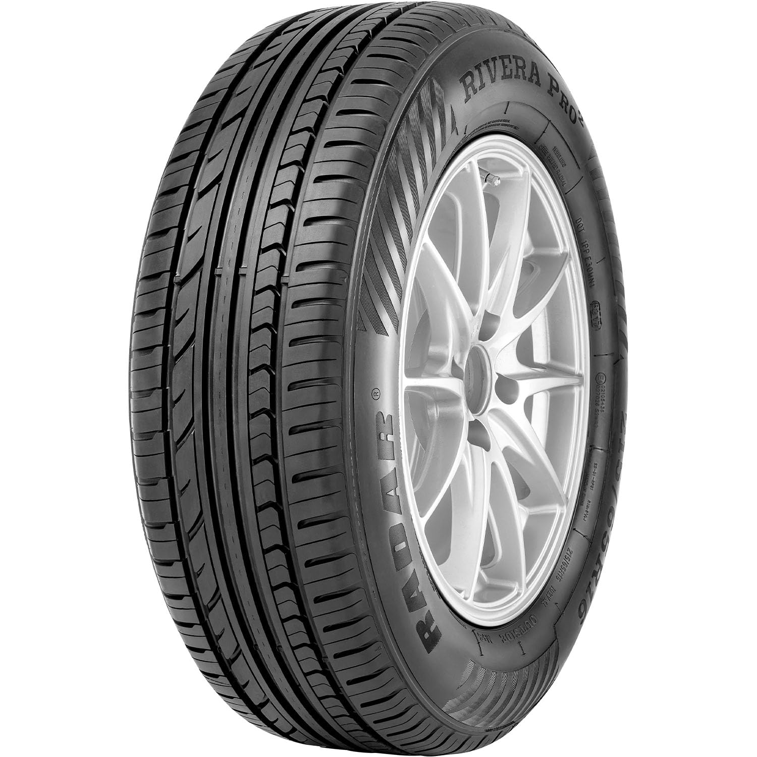 RADAR Sommerreifen 215/65 R 16 XL TL 102V RIVERA PRO2 BSW M+S (CHN) von RADAR