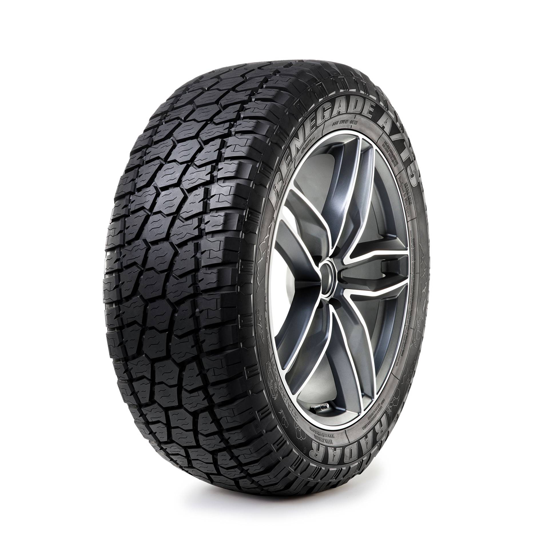 Radar Renegade A/T5 All-Terrain Radial Reifen – 33 x 12.50r22lt 109Q von RADAR