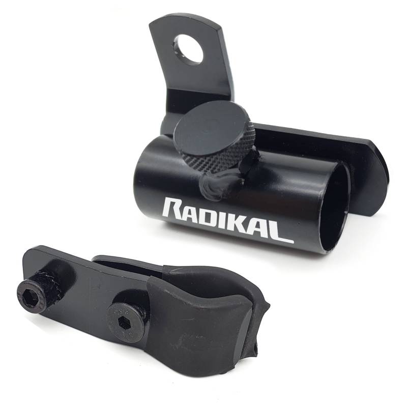 Radikal RKU1 Halterung für Motorrad/Scooter, Diebstahlschutz, U-Form, max. 20 mm von RADIKAL