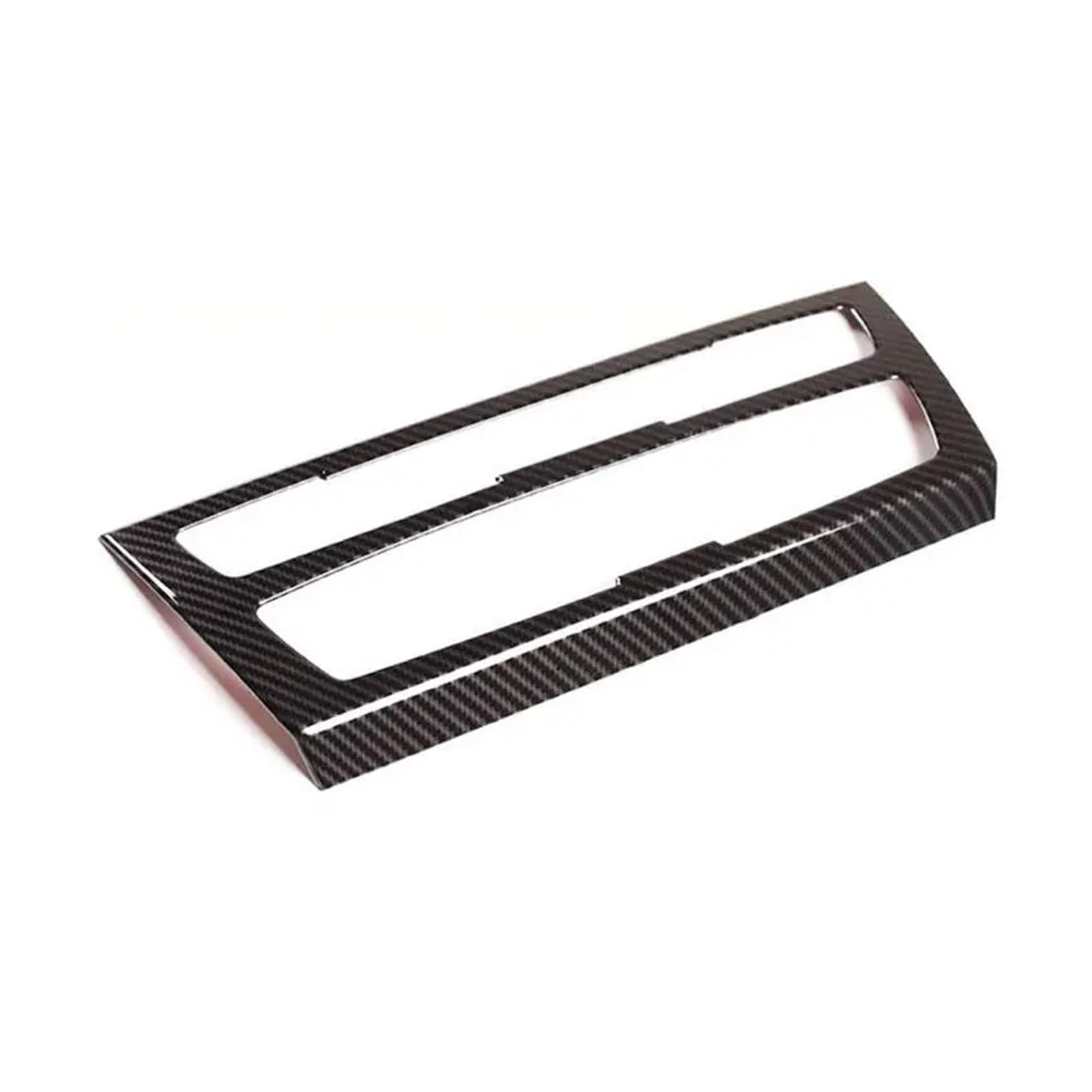 Armaturenbrett-Abdeckung Für 1er F20 F21 F22 F23 2012-2018 ABS Carbon Fiber Center Console Klimaanlage AC Panel Rahmen Abdeckung Trim Zierleiste Mittelkonsole Armaturenbrett Armaturenbrett-Abdeckung Für 1er F20 F21 F22 F23 2012-2018 ABS Carbon Fiber Center Console Klimaanlage AC Panel Rahmen Abdeckung Trim Zierleiste Mittelkonsole Armaturenbrett von RAGPUKMUAN