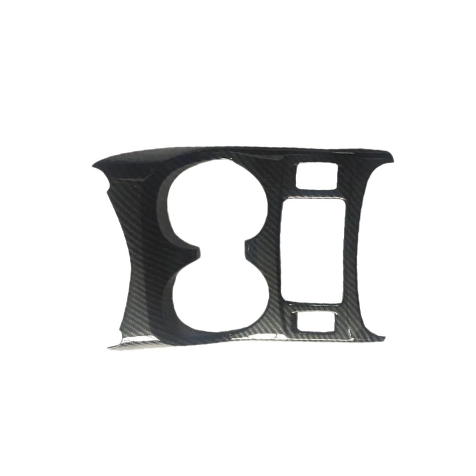Armaturenbrett-Abdeckung Für Nissan Für Qashqai J11 2014-2018 2019 Carbon Fiber Konsole Zentrale Front Wasser Tasse Halter Trim Auto Innen Trim Zierleiste Mittelkonsole Armaturenbrett Armaturenbrett-Abdeckung Für Nissan Für Qashqai J11 2014-2018 2019 Carbon Fiber Konsole Zentrale Front Wasser Tasse Halter Trim Auto Innen Trim Zierleiste Mittelkonsole Armaturenbrett von RAGPUKMUAN