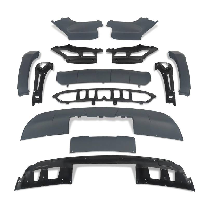 Auto Mittelkonsole Interieur Für X5 Für X 5 Für E70 Für E 70 2007-2008 2009 2010 Performance Auto Tuning Bodykit Set Stoßstange 13xpcs Interieur Zubehör von RAGPUKMUAN