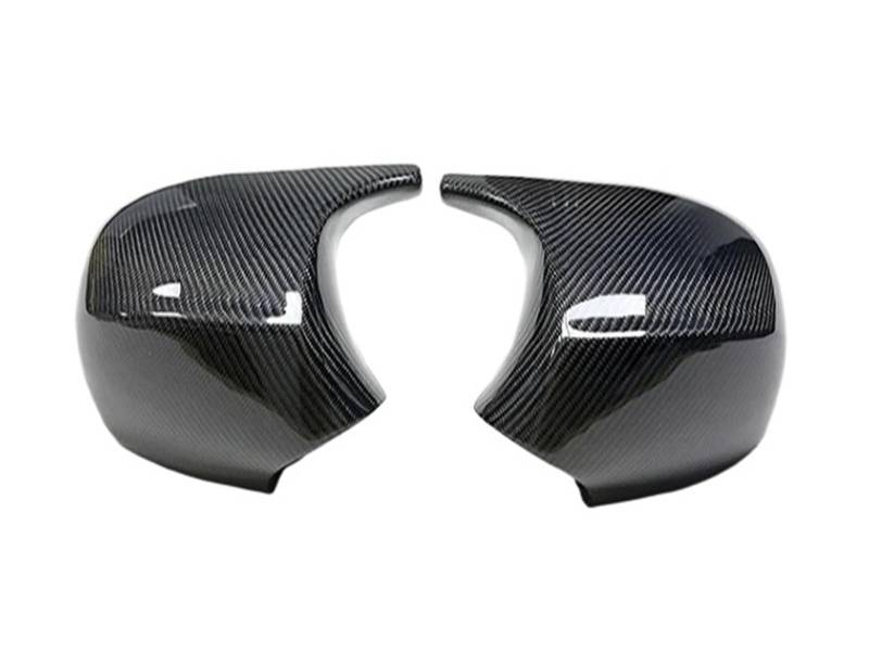 Auto Spiegelkappen Für 1 Serie Für 3 Serie Für E90 Für E91 Für E92 Für E93 Carbon Faser M Look Hinten Spiegel Kappe Auto Zubehör Abdeckung SeitenspiegelAbdeckungen(Carbon Fiber 1) von RAGPUKMUAN