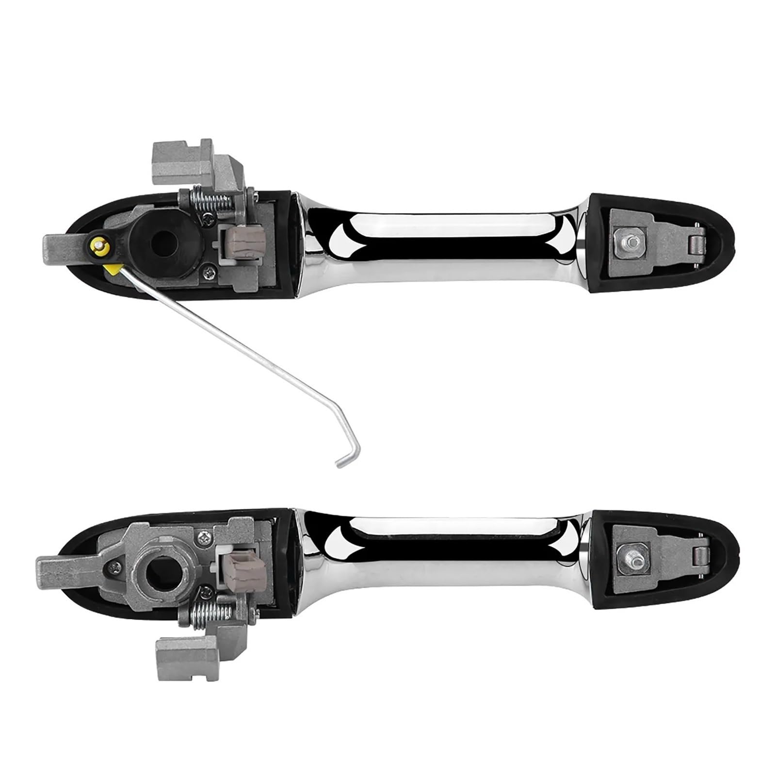 Türaußengriff Rechts Fahrerseite Für FIAT 500 2012 2013 2014 2015 2016 2017 2018 Linkslenker Außentürgriff 735592024 735485875 68069942 Türgriff Für Außen Fahrerseite(Passenger Side) von RAGPUKMUAN