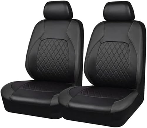 RAKTDA 2 Stücke Automotive Sitzbezüge für Toyota Aygo X AB70 2021-2025 Auto Innenbezüge, ewaschbaer Sitzbezüge, Four Seasons Universal-Innenraum Zubehör,B von RAKTDA