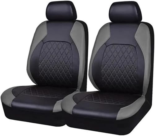 RAKTDA 2 Stücke Automotive Sitzbezüge für Toyota C-HR CHR Hybrid 2016-2023 Auto Innenbezüge, ewaschbaer Sitzbezüge, Four Seasons Universal-Innenraum Zubehör,A von RAKTDA