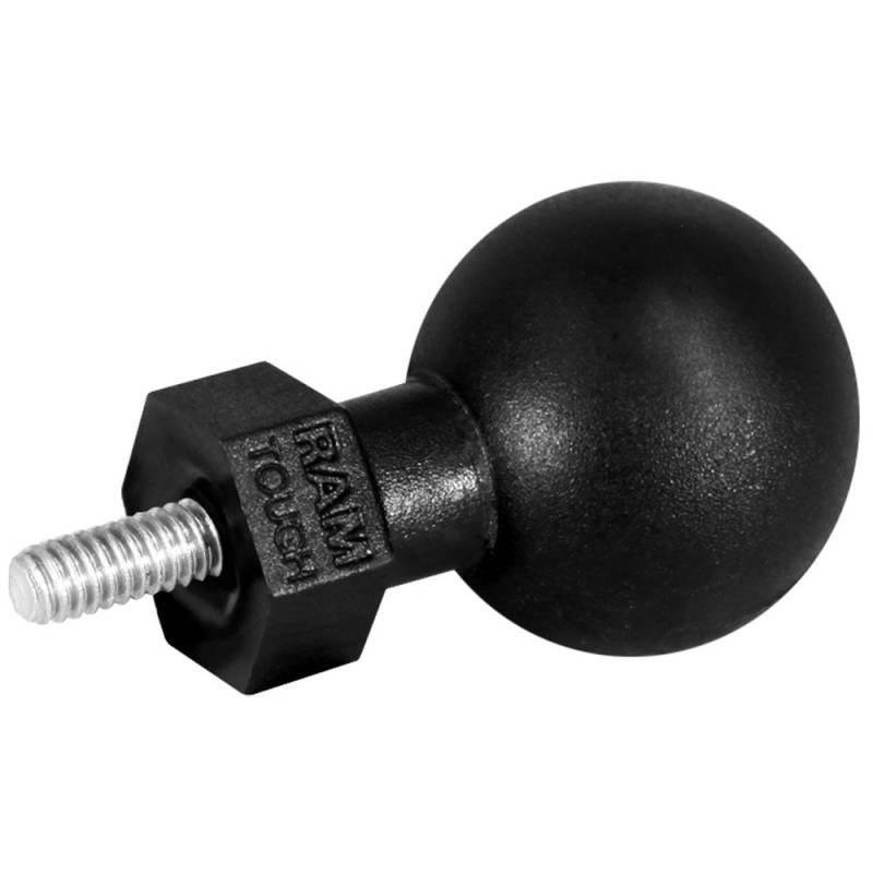 RAM MOUNT Tough-Ball C-Kugel (1,5 Zoll), M6-1 x 6 mm Gewindestift - RAP-379U-M616 von RAM MOUNTS