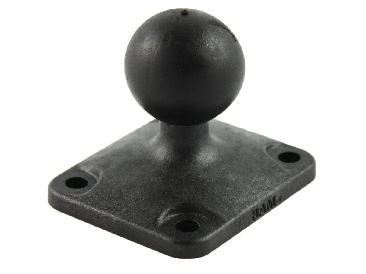 RAM-Mount -RAP-B-347 - Base mit 1 Kugel und 2 x 1.7 Platte von RAM