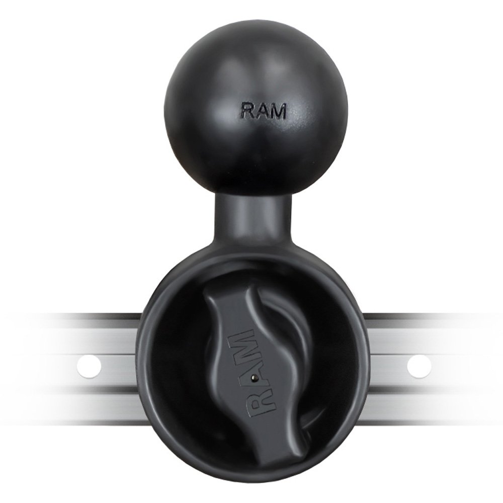 RAM Mounts RAM Side Track Mount W/ 1.5Inch Ball, RAP-354-AAPRU (W/ 1.5Inch Ball) von RAM MOUNTS