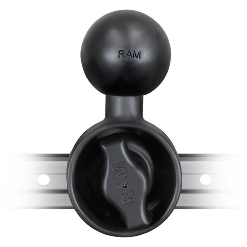 RAM Mounts RAM Side Track Mount W/ 1.5Inch Ball, RAP-354-AAPRU (W/ 1.5Inch Ball) von RAM MOUNTS