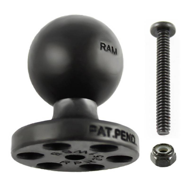 Ram Mounts RAM Stack-N-Stow TOPSIDE W/ 1Inch Ball, RAP-395T-BBU (W/ 1Inch Ball) von RAM MOUNTS