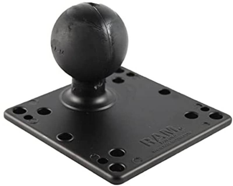 Ram Mounts VESA Plate with 75mm and 100mm, RAM-D-246-AD1U (with 75mm and 100mm Holes and D Size 2.25 Ball) von RAM MOUNTS