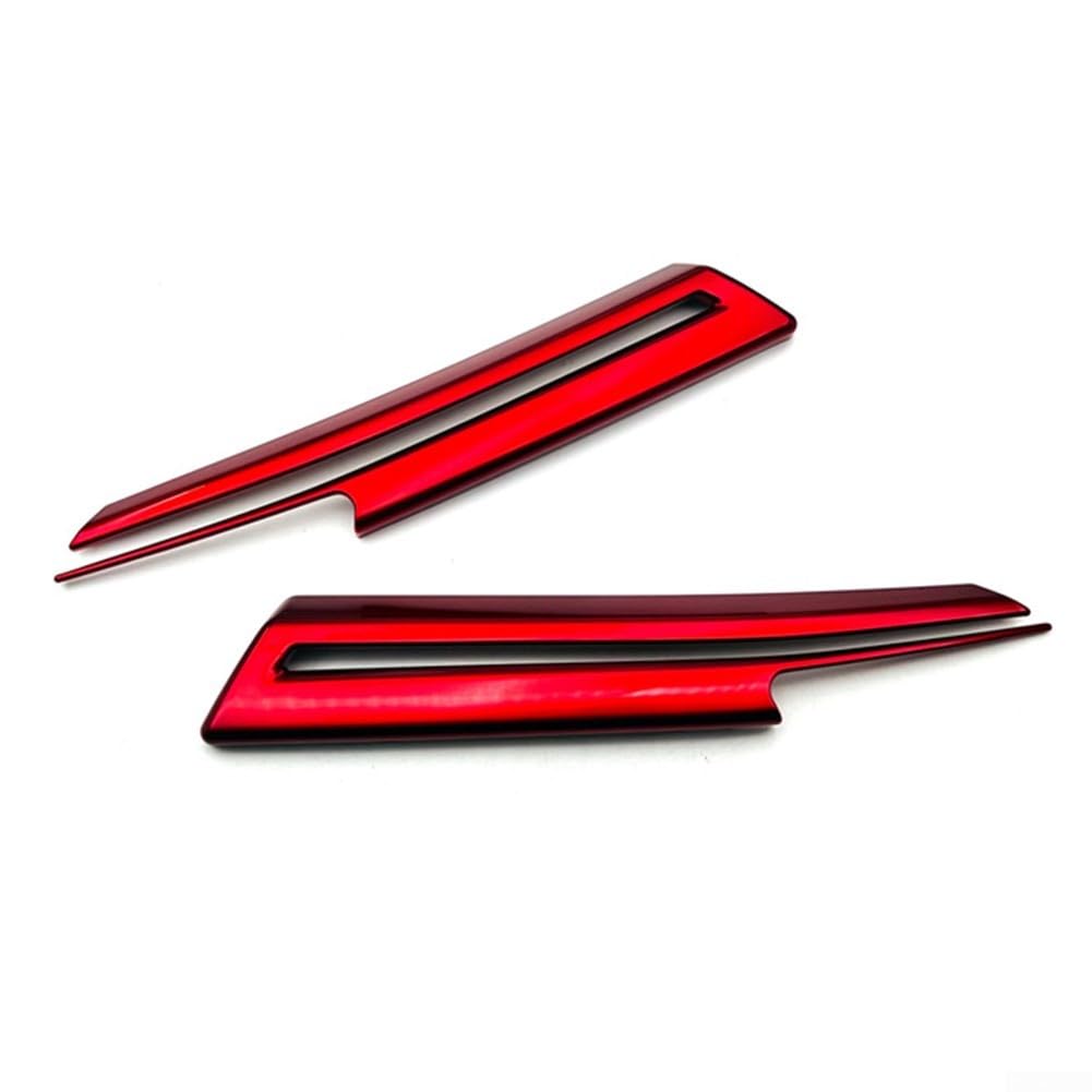 Aesthetic Upgrade Red ABS Front Bumper Hood Grill Trim for XV 21 23 Models von RANRAO