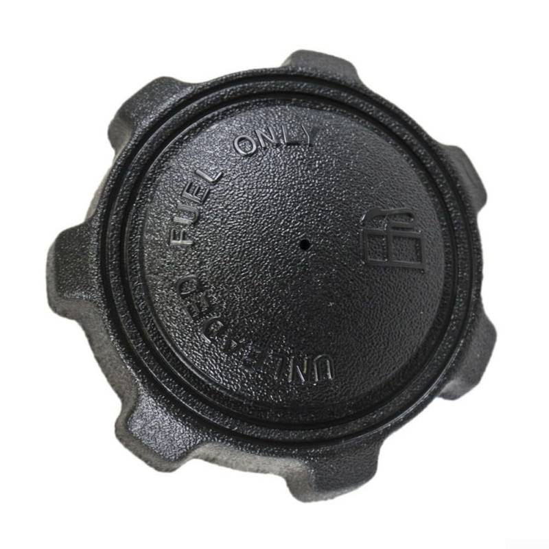 Kraftstofftankdeckel, belüfteter Rasenmäher Traktor Tankdeckel 751-0603B 951-3111 mit Ersatzteilen 1/4" Innendurchmesser für Kraftstofftank von RANRAO