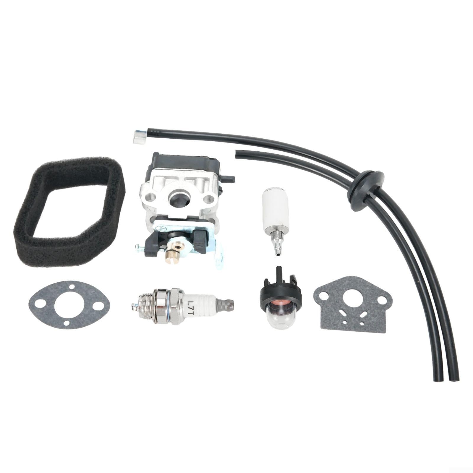 Vergaser-Kit für Tanaka RB24EAP TRB24EAP 23 9cc Handgebläse WYC27, Ölleitung und Filter von RANRAO