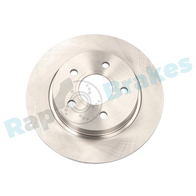 Rap Brakes Bremsscheibe [Hersteller-Nr. R-D0150] für Ford von RAP BRAKES