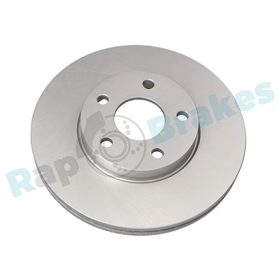 Rap Brakes Bremsscheibe [Hersteller-Nr. R-D0383C] für Ford, Volvo von RAP BRAKES