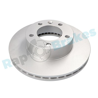 Rap Brakes Bremsscheibe [Hersteller-Nr. R-D0525C] für Nissan, Opel, Renault von RAP BRAKES