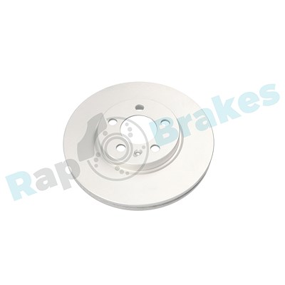 Rap Brakes Bremsscheibe [Hersteller-Nr. R-D1092C] für Audi, Seat, Skoda, VW von RAP BRAKES