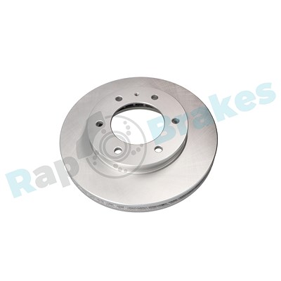 Rap Brakes Bremsscheibe [Hersteller-Nr. R-D1098C] für Ford von RAP BRAKES