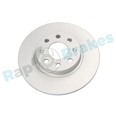 Rap Brakes Bremsscheibe [Hersteller-Nr. R-D1145C] für Fiat, Opel von RAP BRAKES