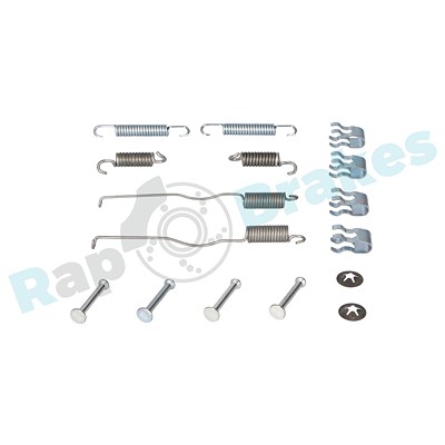 Rap Brakes Zubehörsatz, Bremsbacken [Hersteller-Nr. R-T0022] für Fiat, Ford, Lancia, Mazda von RAP BRAKES
