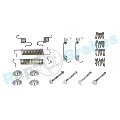 Rap Brakes Zubehörsatz, Bremsbacken [Hersteller-Nr. R-T0053] für Opel, Renault von RAP BRAKES