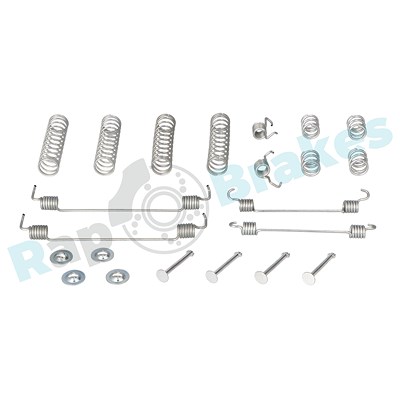 Rap Brakes Zubehörsatz, Bremsbacken [Hersteller-Nr. R-T0067] für Citroën, Ds, Opel, Peugeot von RAP BRAKES