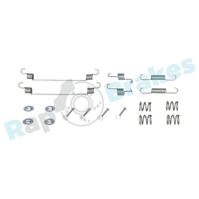 Rap Brakes Zubehörsatz, Bremsbacken [Hersteller-Nr. R-T0087] für Kia, Nissan, Renault von RAP BRAKES
