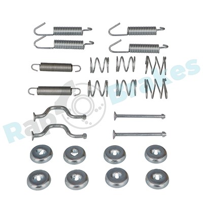 Rap Brakes Zubehörsatz, Bremsbacken [Hersteller-Nr. R-T0115] für Lexus, Toyota von RAP BRAKES