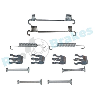 Rap Brakes Zubehörsatz, Bremsbacken [Hersteller-Nr. R-T0135] für Citroën, Fiat, Nissan, Peugeot von RAP BRAKES