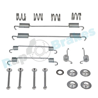 Rap Brakes Zubehörsatz, Bremsbacken [Hersteller-Nr. R-T0147] für Citroën, Fiat, Lancia, Peugeot von RAP BRAKES