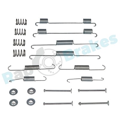 Rap Brakes Zubehörsatz, Bremsbacken [Hersteller-Nr. R-T0164] für Hyundai, Kia von RAP BRAKES