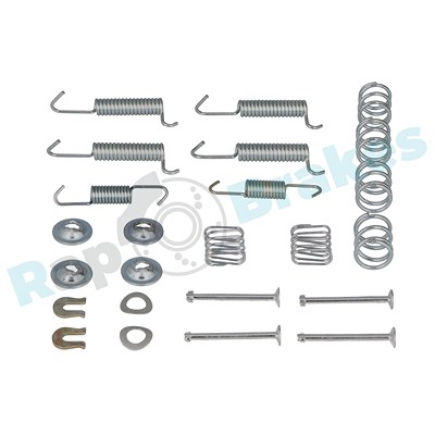 Rap Brakes Zubehörsatz, Bremsbacken [Hersteller-Nr. R-T0165] für Opel von RAP BRAKES