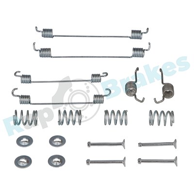 Rap Brakes Zubehörsatz, Bremsbacken [Hersteller-Nr. R-T0172] für Mitsubishi von RAP BRAKES