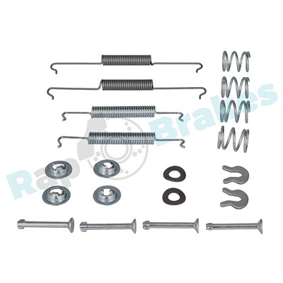 Rap Brakes Zubehörsatz, Bremsbacken [Hersteller-Nr. R-T0175] für Porsche, VW von RAP BRAKES