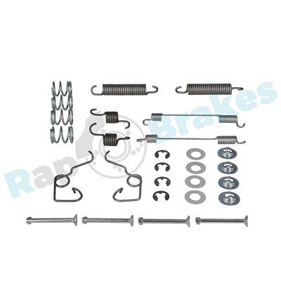 Rap Brakes Zubehörsatz, Bremsbacken [Hersteller-Nr. R-T0207] für Ford von RAP BRAKES