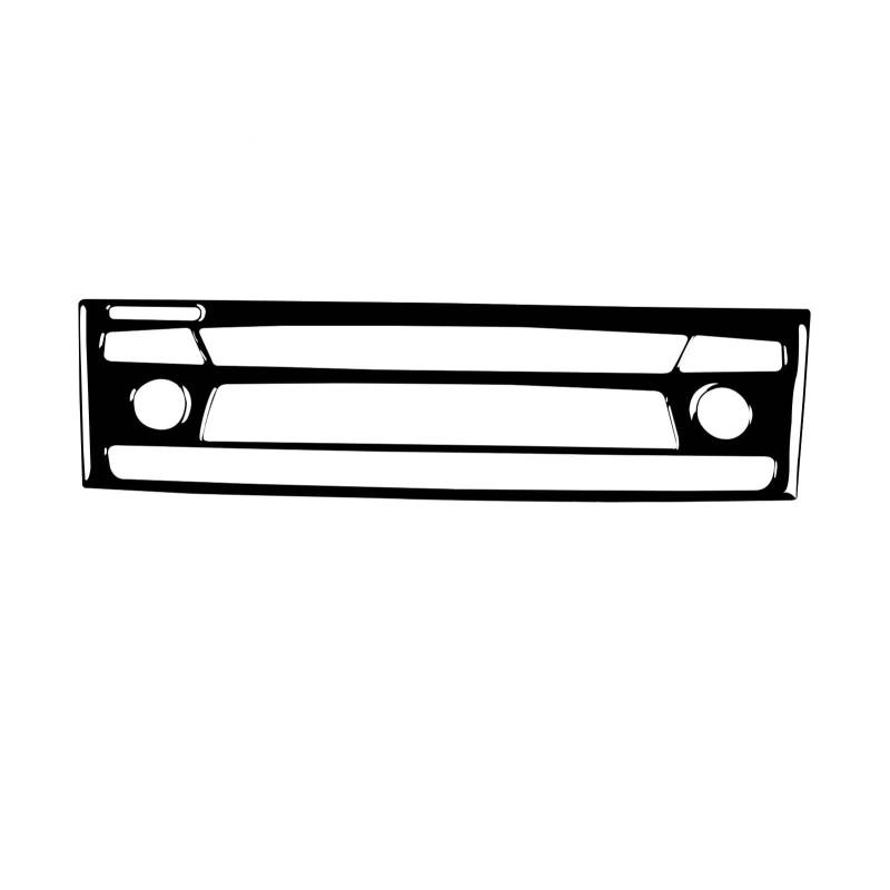 Kompatibel Mit Für Z4 E89 2009 2010 2011 2012 2013 2014 2015 2016 Mittelkonsolenverkleidung Dekorationsabdeckung Zieraufkleber Auto-Innenleisten Zubehör Mittel Konsole CD-Panel Abdeckung(color1) von RAQXOLPB