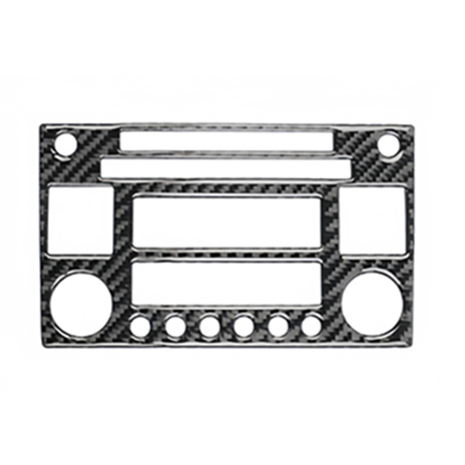 Kompatibel Mit Nissan Für 350Z 2003 2004 2005 2006 2007 2008 2009 Auto-Mittelkonsolenverkleidung Dekorative Abdeckung Auto-CD-Verkleidung Dekorative Abdeckung Mittel Konsole CD-Panel Abdeckung von RAQXOLPB