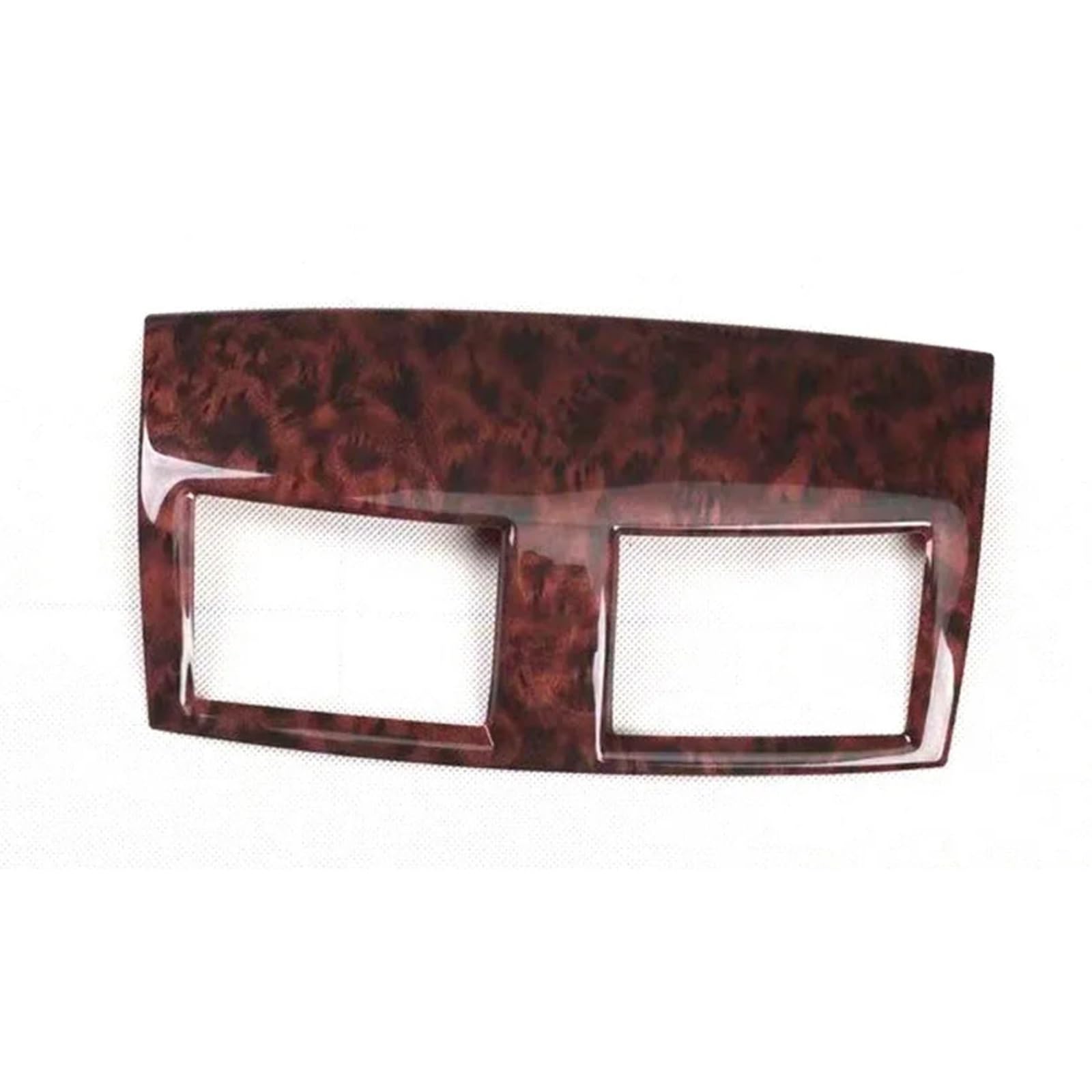 Kompatibel Mit Toyota Für RAV4 2009 2010 2011 2012 Auto-Armaturenbrett Mittelkonsole Lüftungsrahmen Abdeckung Aufkleber Innenausstattung Auto-Formteile Styling Mittel Konsole CD-Panel Abdeckung(Agate) von RAQXOLPB