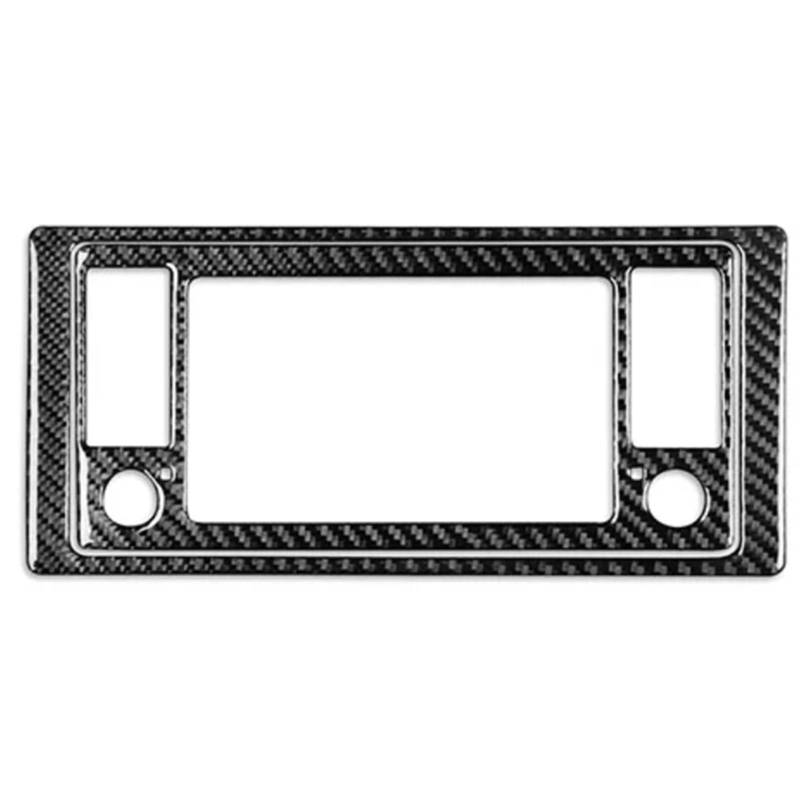 Kompatibel Mit X5 E53 2000 2001 2002 2003 2004 2005 2006 Mittelkonsolenverkleidung Tuning Kohlefasermuster Aufkleber Autoinnenausstattung Mittel Konsole CD-Panel Abdeckung(Black Carbon,color1) von RAQXOLPB