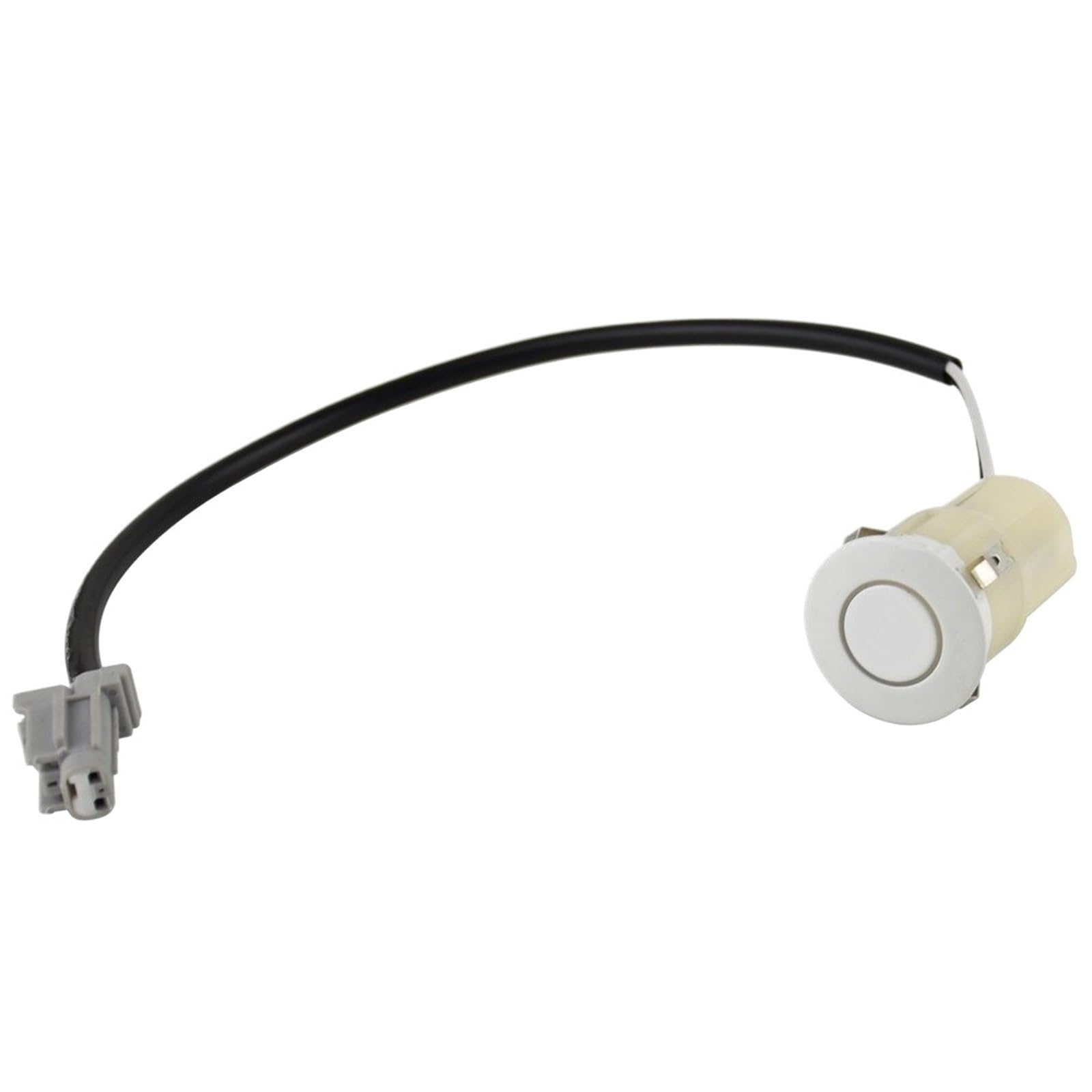 Parkhilfe Sensoren Kompatibel Mit Toyota Für RAV4 ACA3 Auto-Stoßstangen-Einparkhilfe-Sensor Vorne Hinten Induktionsabstandserkennung Zubehör OEM: 89341-YY040(White) von RAQXOLPB