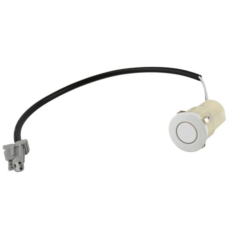 Parkhilfe Sensoren Kompatibel Mit Toyota Für RAV4 ACA3 Auto-Stoßstangen-Einparkhilfe-Sensor Vorne Hinten Induktionsabstandserkennung Zubehör OEM: 89341-YY040(White) von RAQXOLPB