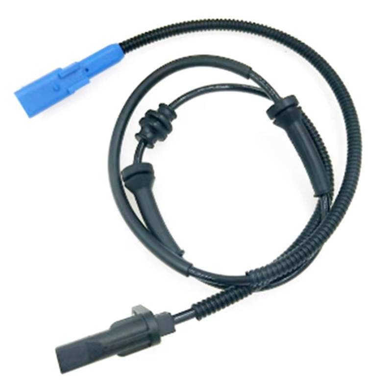 RAQXOLPB ABS Sensor Raddrehzahl Kompatibel Mit Citroen Für C3 C4 Ds3 Automobile Vorderradgeschwindigkeitssensor Vorne Hinten Links Für Rechts Radgeschwindigkeitssensor 9655067880 von RAQXOLPB