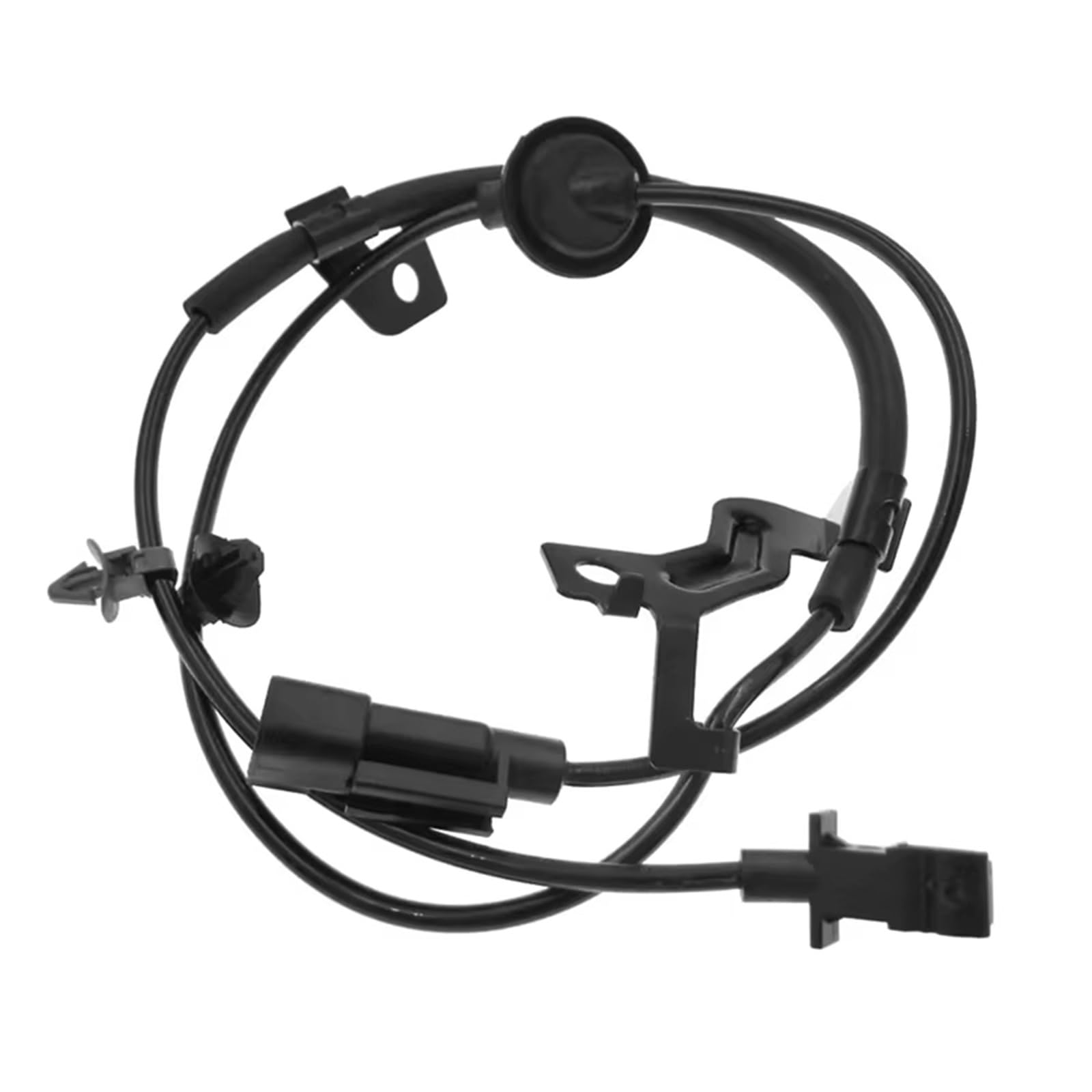 RAQXOLPB ABS Sensor Raddrehzahl Kompatibel Mit Mitsubishi Für ASX Für Outlander Für Lancer Hinten Links Hinten Rechts ABS-Radgeschwindigkeitssensor 4670A581 von RAQXOLPB