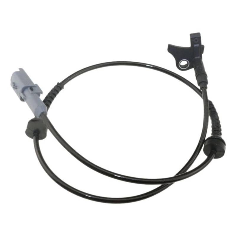 RAQXOLPB ABS Sensor Raddrehzahl Kompatibel Mit Peugeot Für 307 308 ABS-Radgeschwindigkeitssensor-Stecker Vorne Links Rechts Autoteile 9665386780 von RAQXOLPB