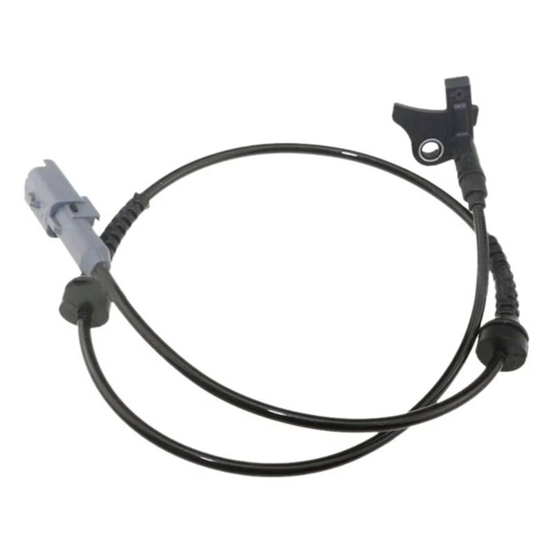 RAQXOLPB ABS Sensor Raddrehzahl Kompatibel Mit Peugeot Für 307 308 ABS-Radgeschwindigkeitssensor-Stecker Vorne Links Rechts Radgeschwindigkeitssensor 9665386780 von RAQXOLPB