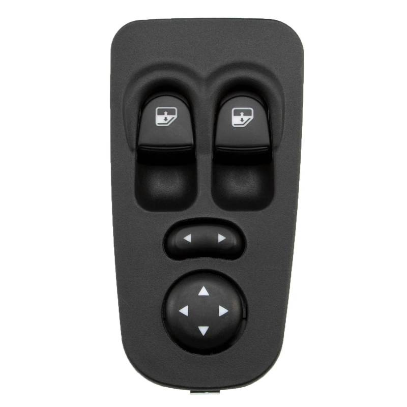 RAQXOLPB Fensterschalterknopf Kompatibel Mit FIAT Für Lancia Für Ypsilon 2003-2011 Auto Elektrische Power Lifter Fenster Schalter Push Button 735346366 von RAQXOLPB